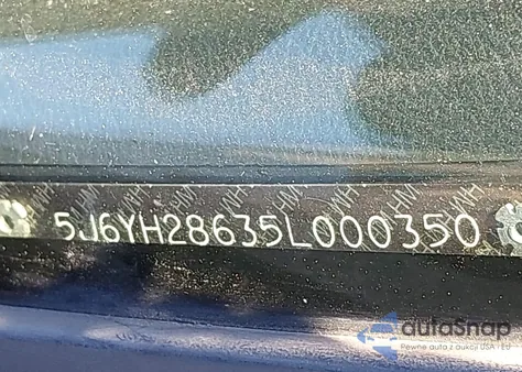 2005 Honda Element Ex z USA, uszkodzony, nr VIN 5J6YH28635L000350